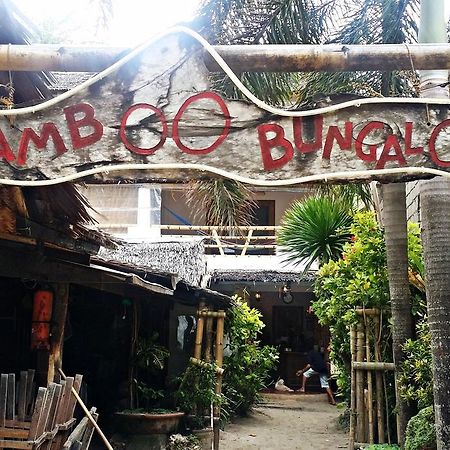 Bamboo Bungalows Resthouse Balabag  Bagian luar foto