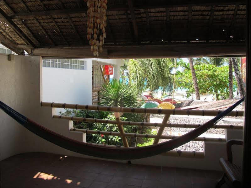 Bamboo Bungalows Resthouse Balabag  Bagian luar foto